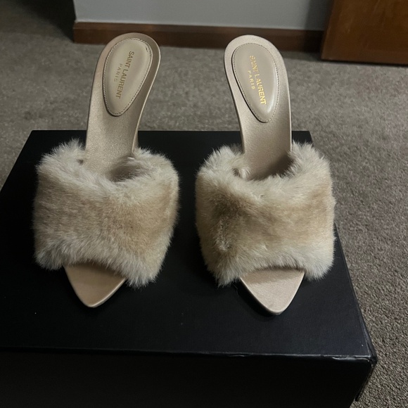 Saint Laurent mule - Picture 1 of 11